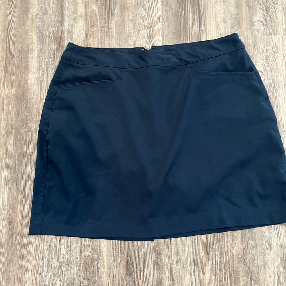 PGA Navy Women's Skort